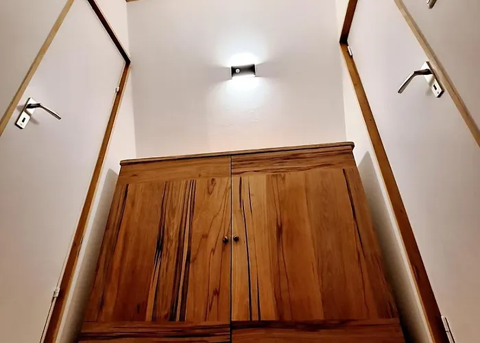 アパート Nurdachhaus Am Geyersberg フライウング