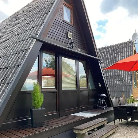 Nurdachhaus Am Geyersberg Lejlighed *
